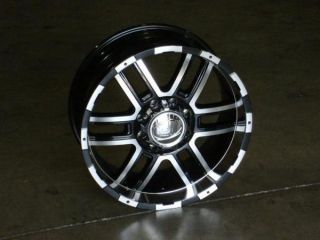 18x9 Ford Chevy Dodge Jeep 179 ion New Wrangler F150
