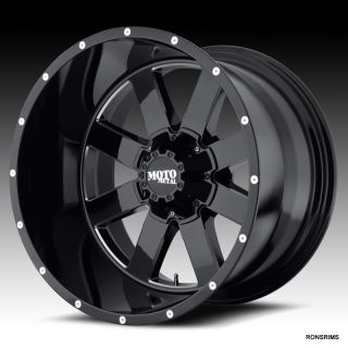 Moto Metal 962 New for 2012 8 on 180mm 2011 12 GMC Chevy Only 8 Lug