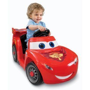 Fisher Price W5441 Power Wheels Disney Pixar Cars 2 Lil Lightning