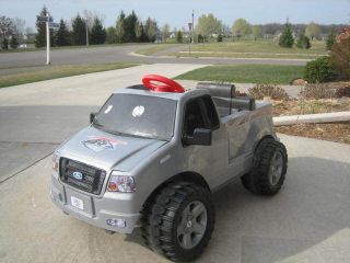 Power Wheels Ford Battery Operated F 150 Pick Up