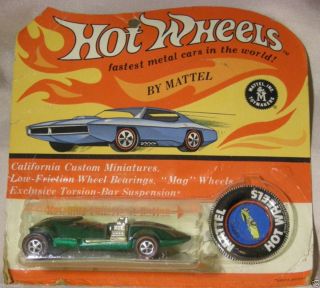 Hot Wheels Redline 1968 TWINMILL in Blister Pack on CHEETAH Card w