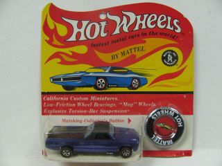 Hot Wheels Redline Custom Fleetside Purple BP 