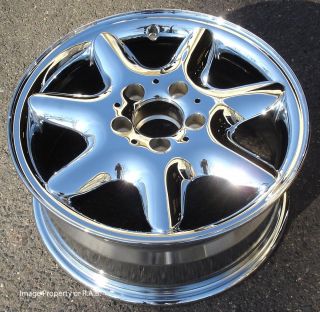 Mercedes C240 C320 16 Wheel New Chrome 2034010302 65211