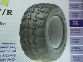 New Goodyear Rawhide MT R Radial ATV Tire 6 Ply Rating