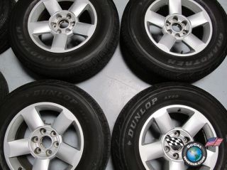 Titan Armada Factory 18 Wheels Tires Rims 62438 265 70 18