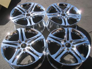 19 BMW Chrome Wheels Tires Z7 525 528 535 545 640 645 650 745 750 760