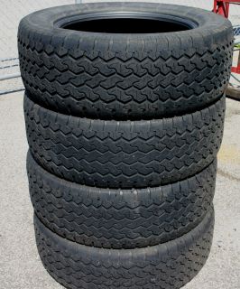 PRO COMP ALL TERRAIN 275 60 20 SET OF FOUR USED TIRES B18001 P275 60