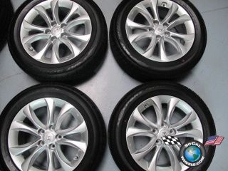 Genesis Factory 17 Wheels Tires Rims Dunlop 225 55 17 7080