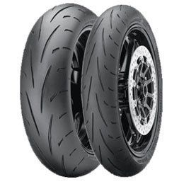 Dunlop Q2 SPORTMAX Tire Set 120 70 ZR 17 180 55 ZR 17