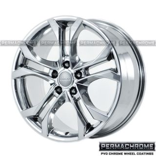 Audi Chrome Wheels Rims Permachrome Exchange Sale Only