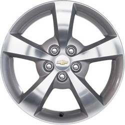Chevrolet Malibu Wheel Rim 5334 Grey Polished 9596798