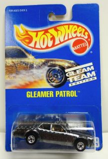 1991 Hot Wheels Blue Card Gleam Team 189 Gleamer Patrol Mint MOC