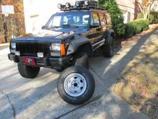 Jeep Cherokee Classic XJ Spare Wheel 15x7 and Tire P225 75R15