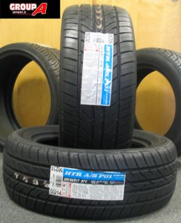 Sumitomo HTR A s P01 225 60 18 2 Tires Tire New