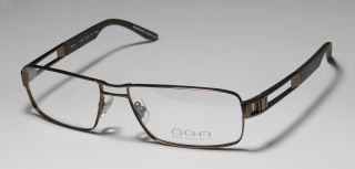 16 140 Brown Spring Hinges Full Rim Eyeglasses Glasses Frames