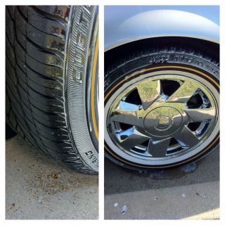Cadillac Wheels and Vogue Tires
