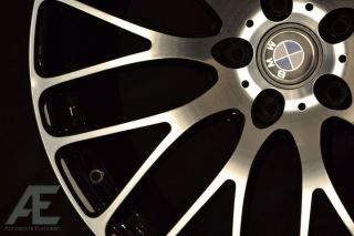 BMW 640i 645CI 650i M5 M6 Wheels Rims and Tires HR6 Black DC
