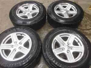 06 Dodge Durango 17 Alluminum Wheel Rim Tires