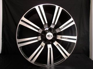 22 Wheels Rims Tires Range Rover HSE Sport Supercharged