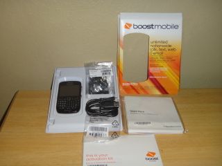 Blackberry Curve 8530 Black Boost Mobile Smartphone