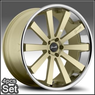 24inch Giovanna Wheels Rims 300C Magnum Charger Challenger