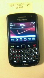 Blackberry Bold 9650 Black Verizon Smartphone