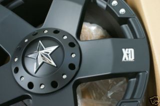 20 inch XD Rockstars Chevy GMC 2500 3500 Wheels Rims