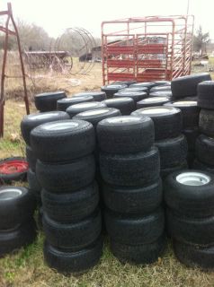 Used Golf Cart Wheels and Tires