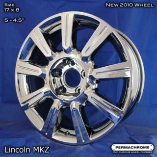 Lincoln MKZ 17 Chrome PVD Wheels Outright