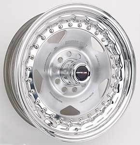 Centerline Wheels 005401507 Convo Pro Drag Wheel