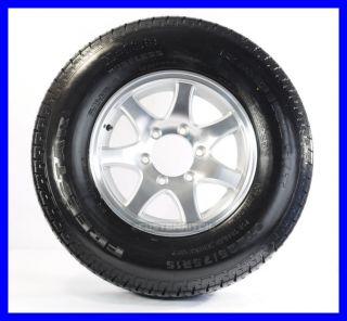 Tire Rim ST225 75R15 225 75 15 15 6 Lug Wheel Aluminum 7 Spoke