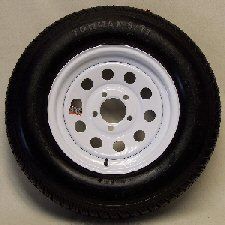 St 225 75D15 5 Lug Tire Wheel