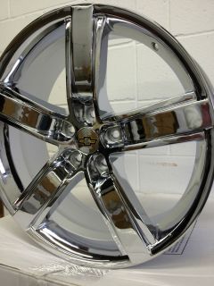 Camaro 45th Anniversary Factory OE Wheels Staggered Rim