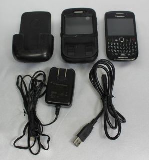 BlackBerry Curve 8530 Black Boost Mobile Smartphone Charger USB Otter