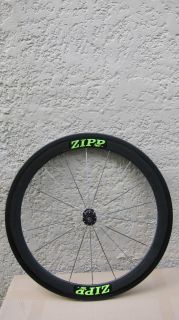 Zipp 440 Carbon Front Wheel Tubular Road Track Pista TT Triathlon