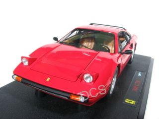 Hot Wheels Elite Ferrari 308 GTB Red 1 18 Diecast Car