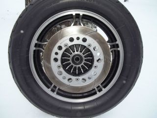 1983 honda v65 Magna vf1100C motorcycle stock aluminum REAR wheel