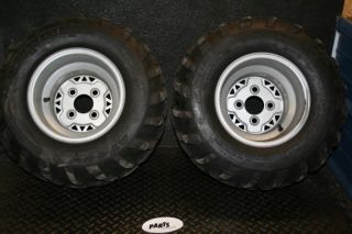 Polaris Trailblazer 330 Rear Wheels Tires Stock
