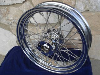 18x3 5 40 Spoke Front Wheel for Harley Road King All Touring 84 99