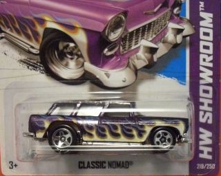 Hot Wheels 2013 Classic Nomad 219 250 A Case New