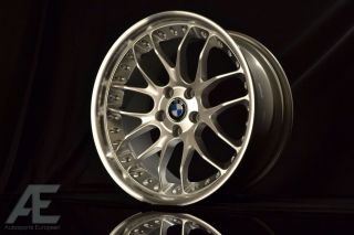 BMW 328i Z4 M M3 E93 F30 F31 Wheels Rims and Tires GT7 Silver