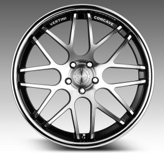 19 Vertini Magic Staggered Wheels Rims Fit Nissan 350Z 370Z Altima