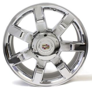 22 Cadillac Escalade Wheel Rim 5309 Chrome New