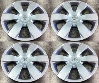 Set of 4 16 Wheel Covers Hubcaps Wheelcovers for Toyota
