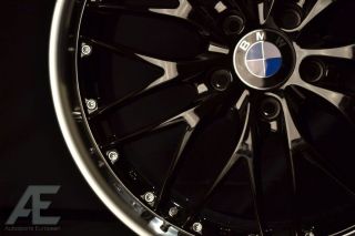 18 inch BMW 335xi 335D 335IS 335i Wheels Rims GT1 Gloss Black