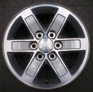 GMC Yukon XL Sierra 1500 17 Factory OE Alloy Wheels Rims 4
