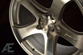 inch Nissan 350Z 370Z Altima Wheels Rims and Tires HR2 Silver