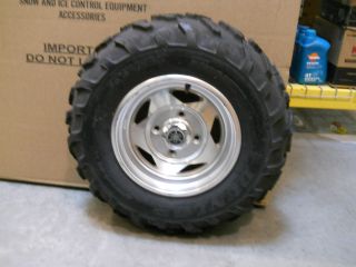 2007 2008 2009 2010 YAMAHA GRIZZLY 660 700 FRONT FACTORY ALUMINUM RIM