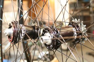Speed Wheelset, Chris King Hubs, Stans ZTR Arch Rims, Butted Spokes