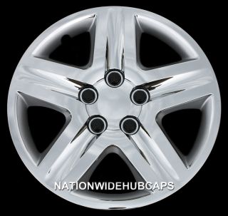 Chrome Hub Caps Full Wheel Covers Rim Cover 5 Spoke Wheels Rims